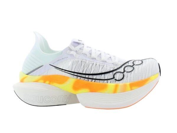 Chaussures plaque carbone running Saucony Endorphin Elite 2 - Unisex