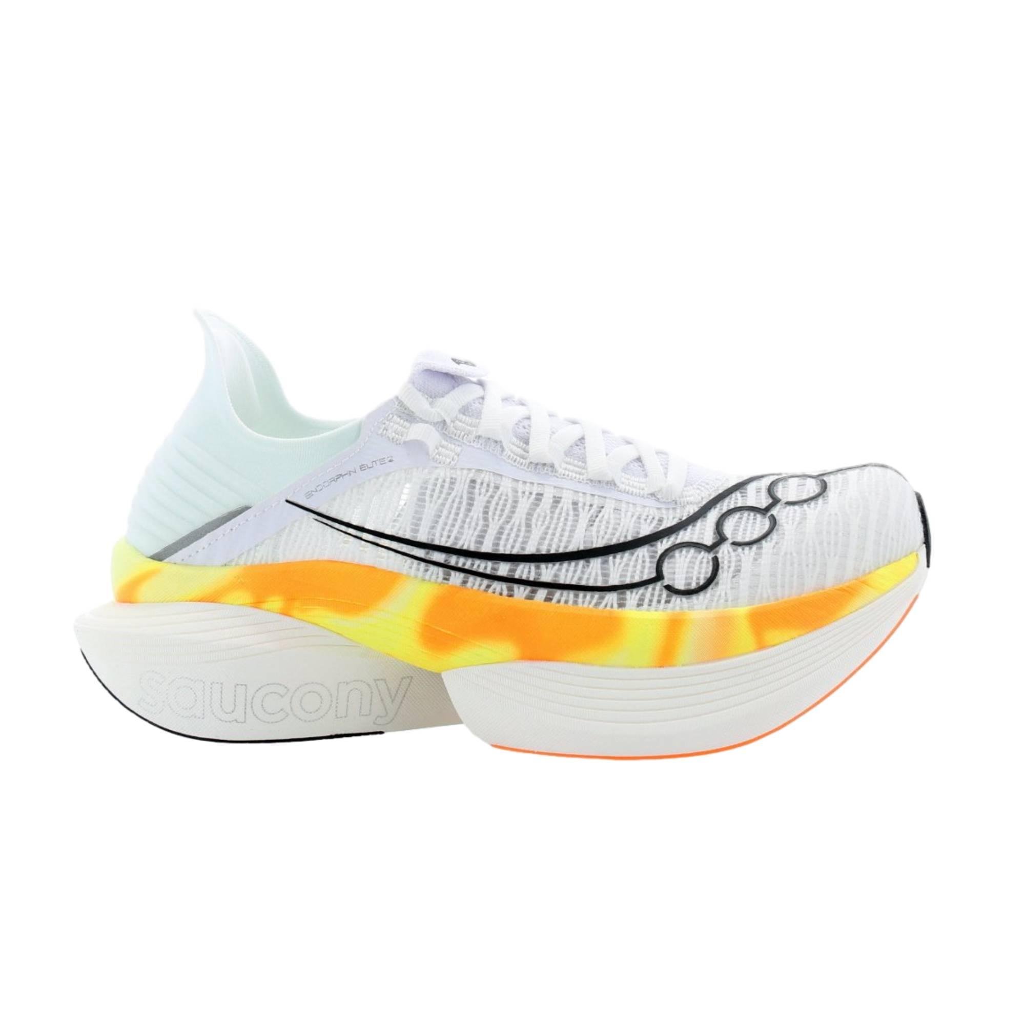 Chaussures plaque carbone running Saucony Endorphin Elite 2 - Unisex