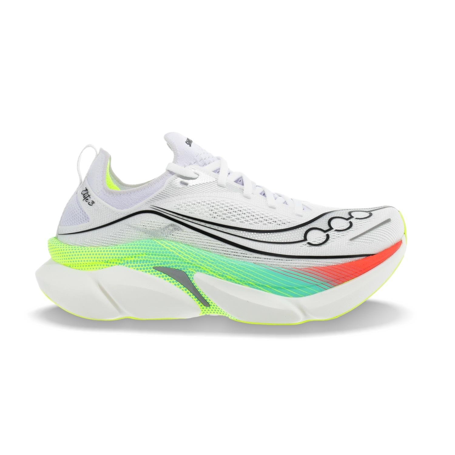 Chaussures plaque carbone running Saucony Endorphin Elite 3 - Unisex