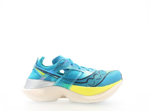 Chaussures plaque carbone running Saucony Endorphin Elite - Homme