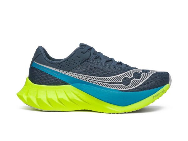 Chaussures plaque carbone running Saucony Endorphin Pro 4 - Femme