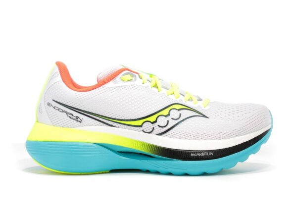 Chaussures plaque carbone running Saucony Endorphin Trainer - Femme