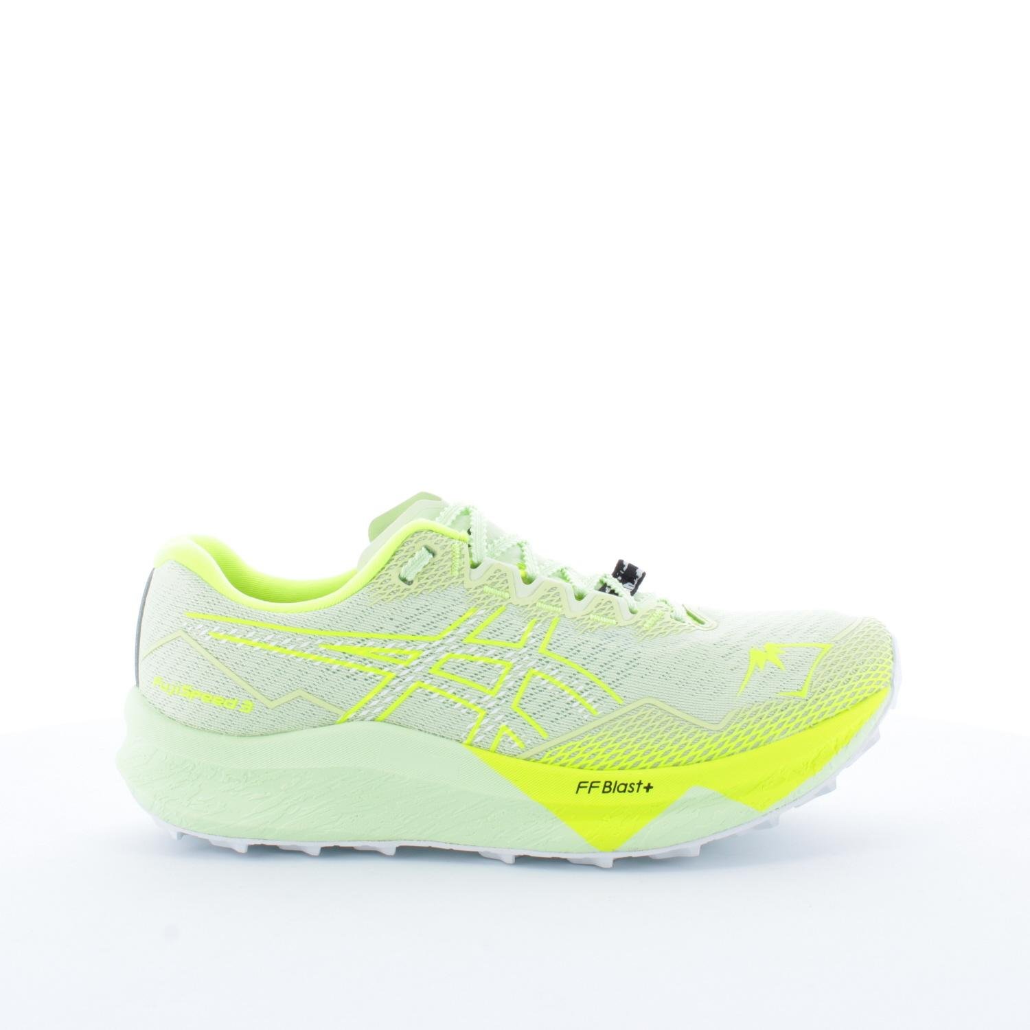 Chaussures plaque carbone trail ASICS Fujispeed 3 - Femme