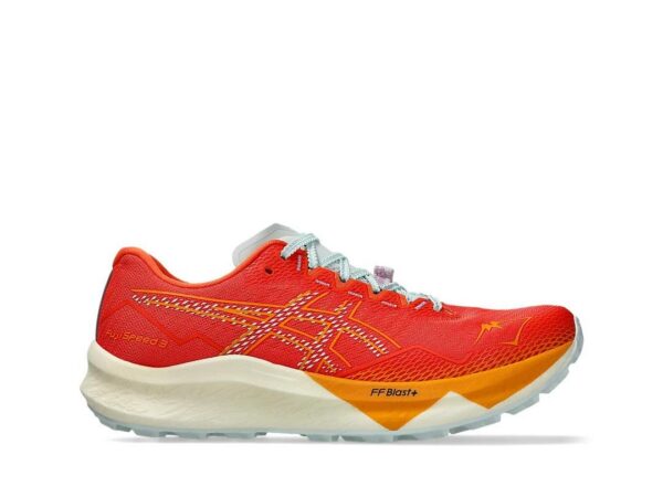 Chaussures plaque carbone trail ASICS Fujispeed 3 - Homme