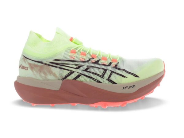 Chaussures plaque carbone trail ASICS Metafuji Trail 2 - Unisex