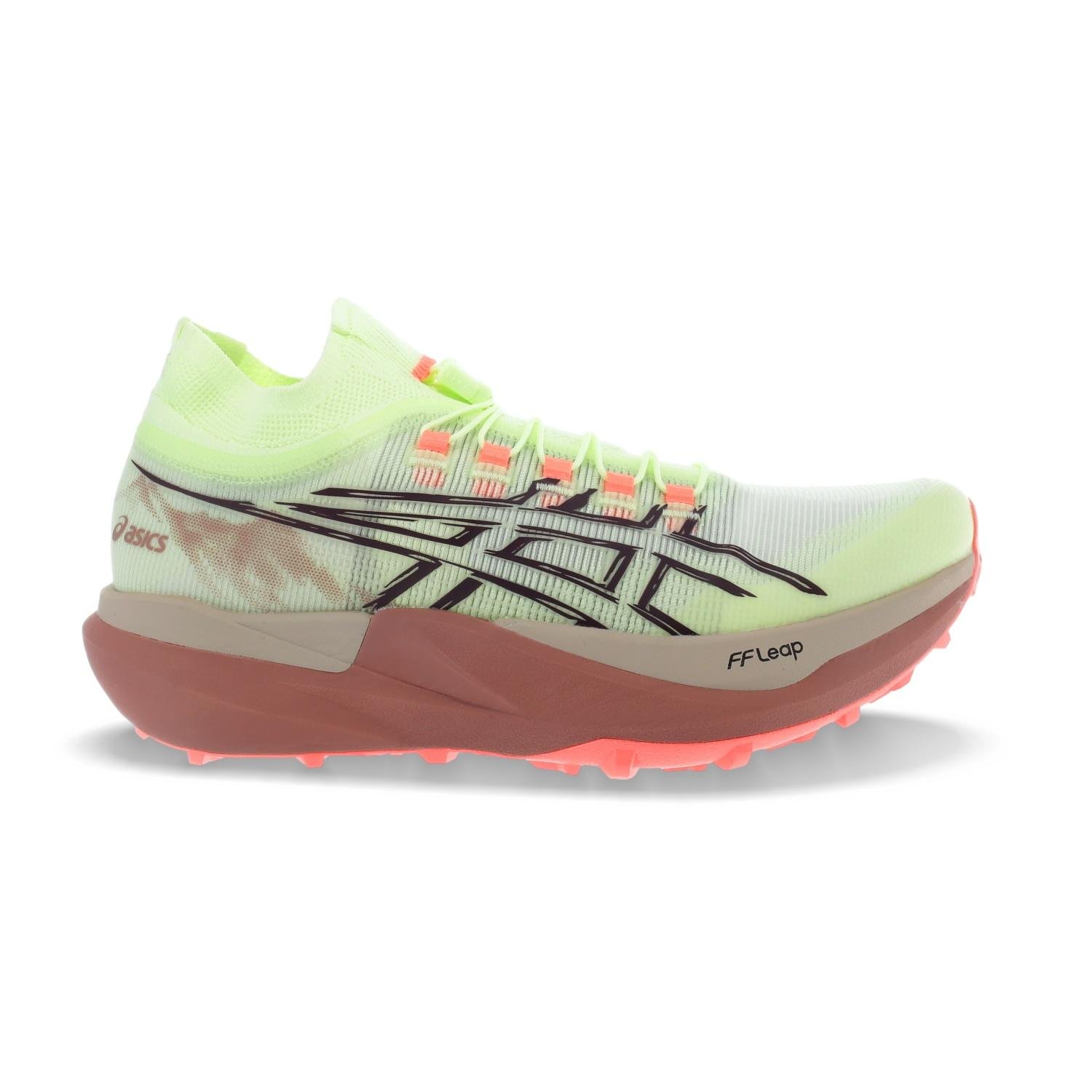 Chaussures plaque carbone trail ASICS Metafuji Trail 2 - Unisex