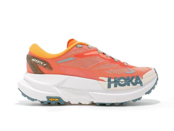 Chaussures plaque carbone trail HOKA Mafate X - Femme