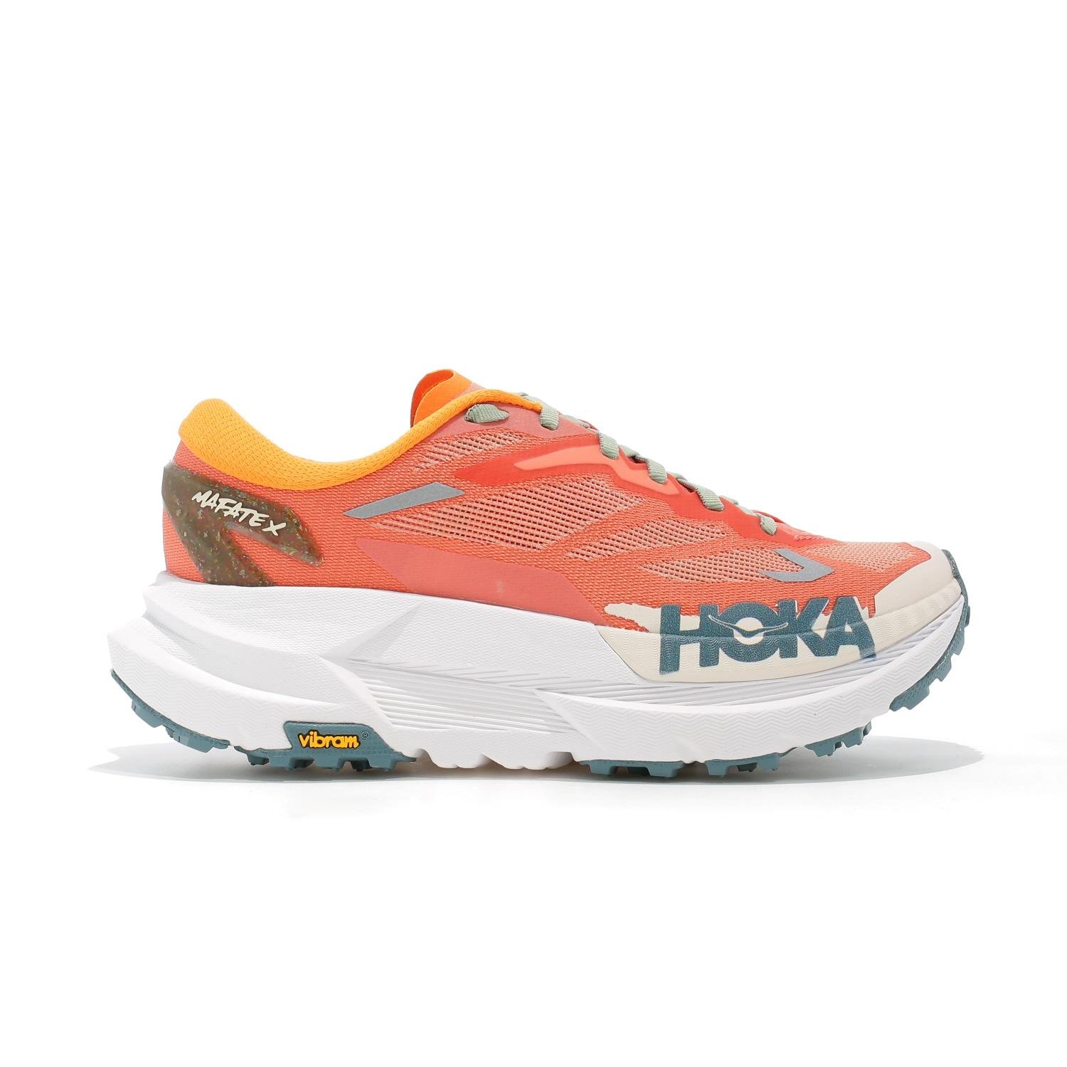 Chaussures plaque carbone trail HOKA Mafate X - Femme