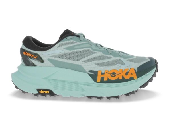 Chaussures plaque carbone trail HOKA Mafate X - Homme
