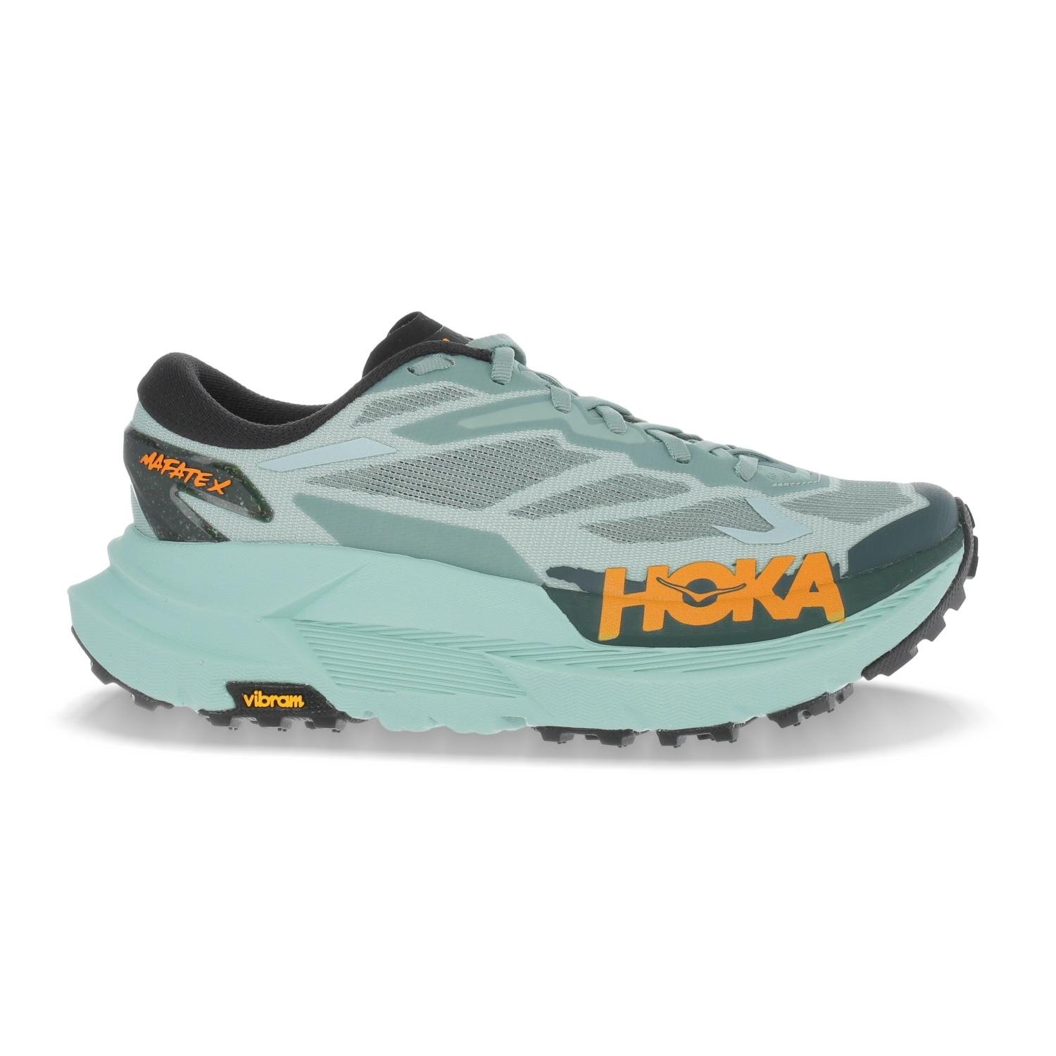 Chaussures plaque carbone trail HOKA Mafate X - Homme
