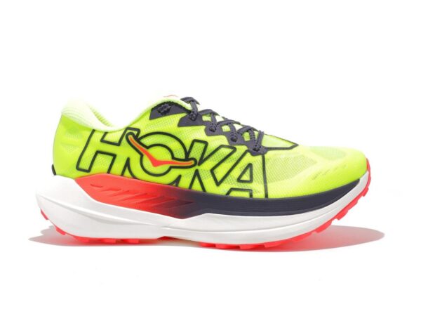 Chaussures plaque carbone trail HOKA Rocket X Trail - Homme