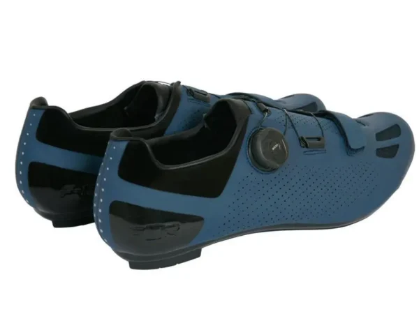 Chaussures route serrage molette + bande auto agrippantes FLR Pro F11 40