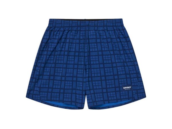 Checker Pace Shorts 5"