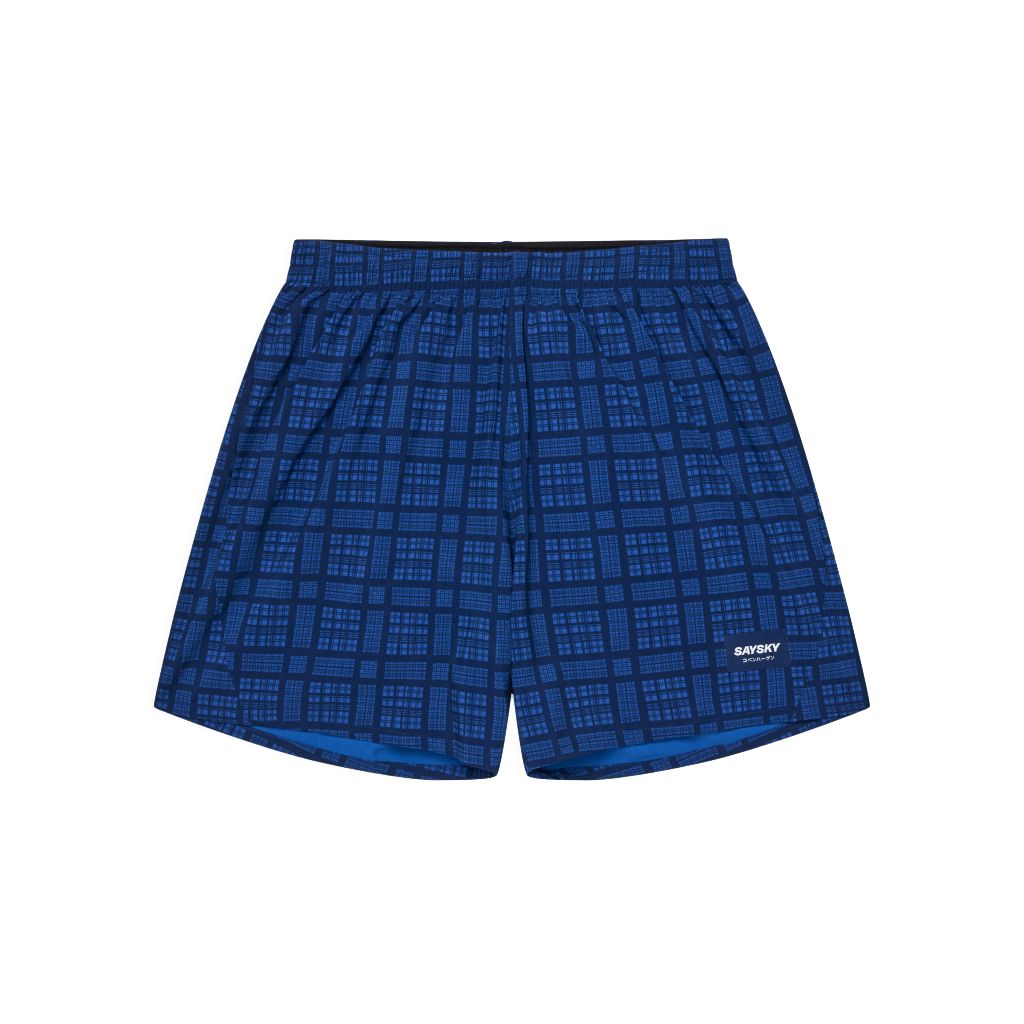 Checker Pace Shorts 5"