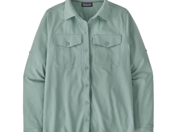 Chemise de solaire manches longues femme Patagonia Self Guided