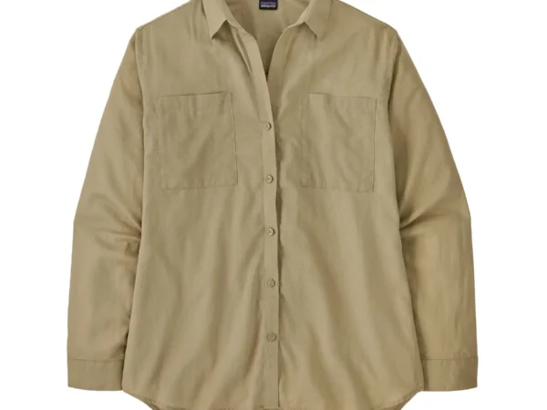 Chemise manches longues femme Patagonia A/C Buttondown