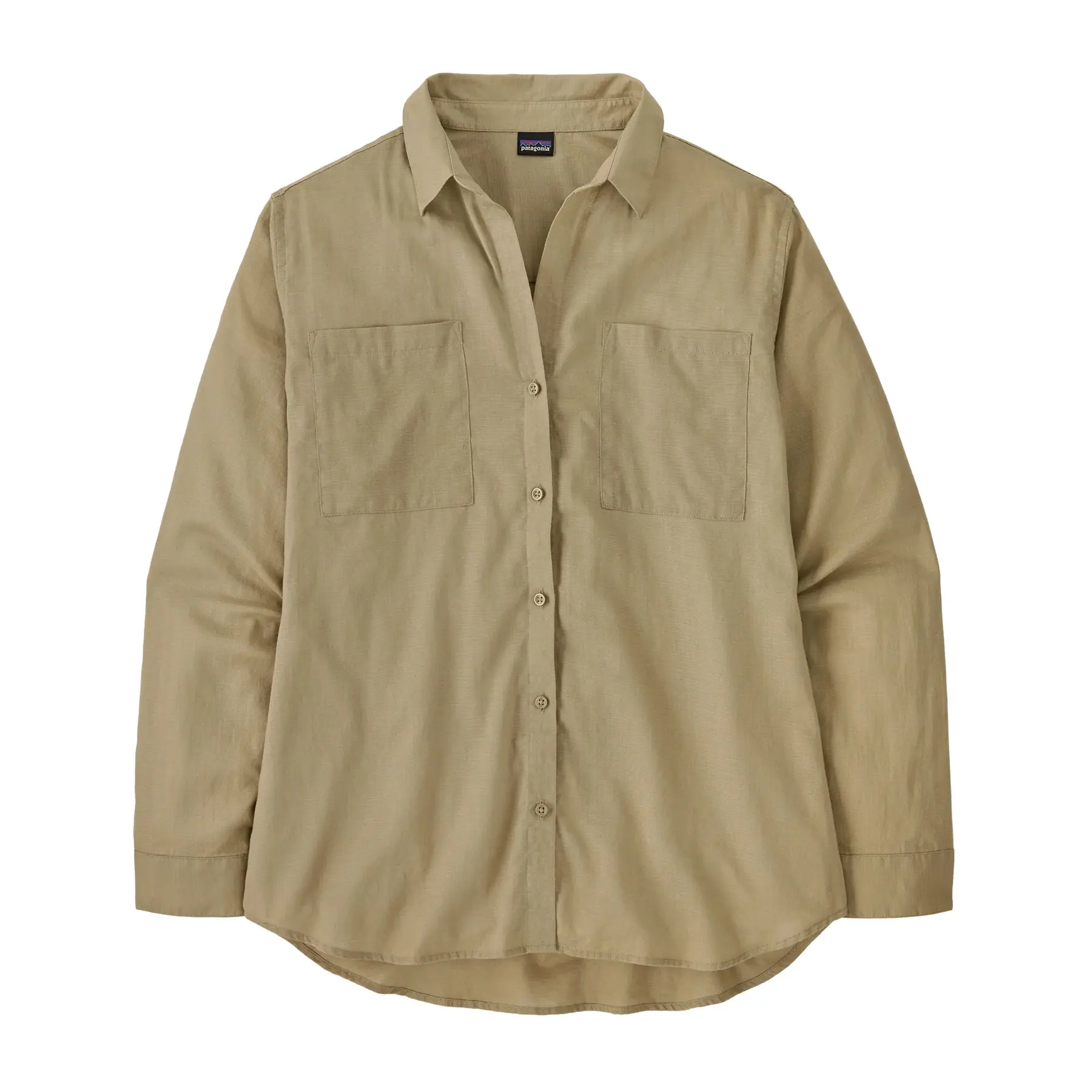 Chemise manches longues femme Patagonia A/C Buttondown