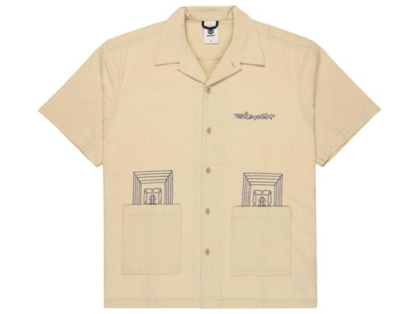 Chemise Seersucker Embroidery - Homme