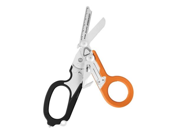Ciseaux Raptor Noir Orange En Boite