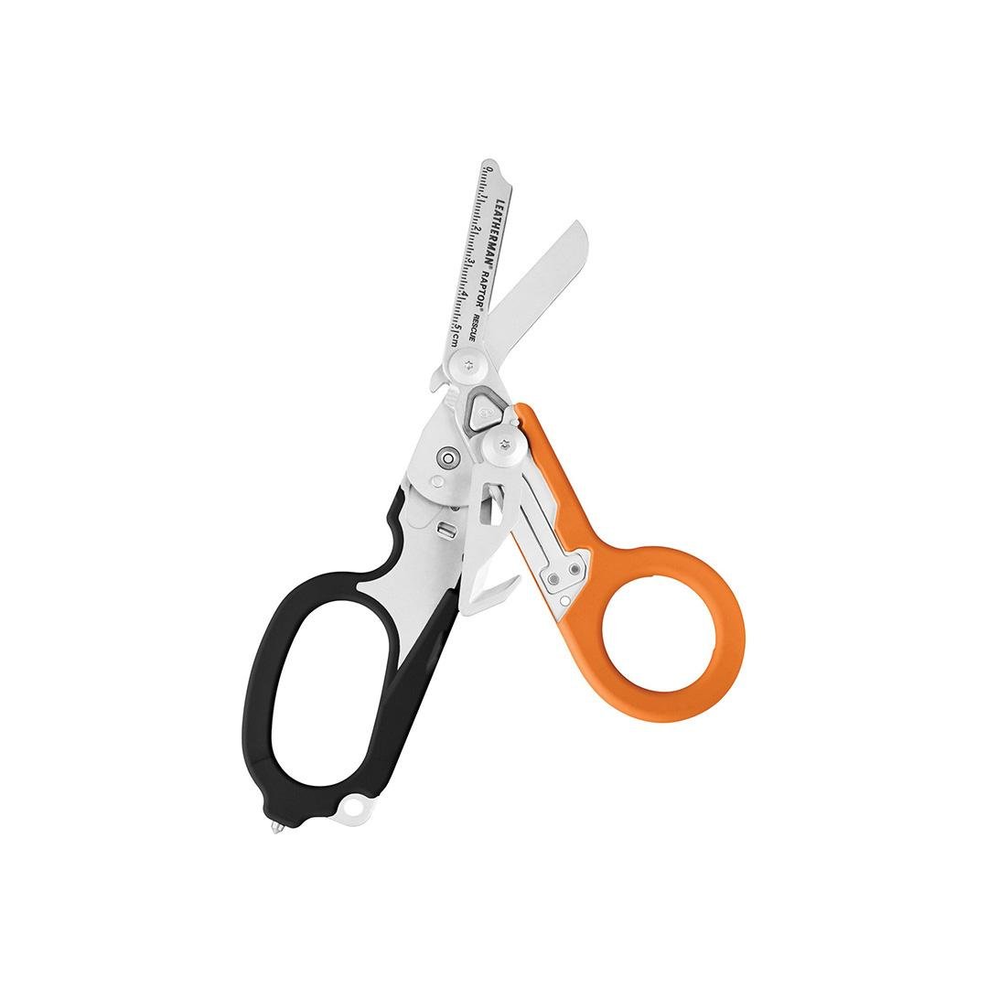 Ciseaux Raptor Noir Orange En Boite