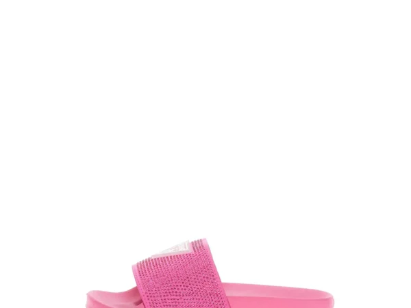 Claquettes paillettés femme Guess