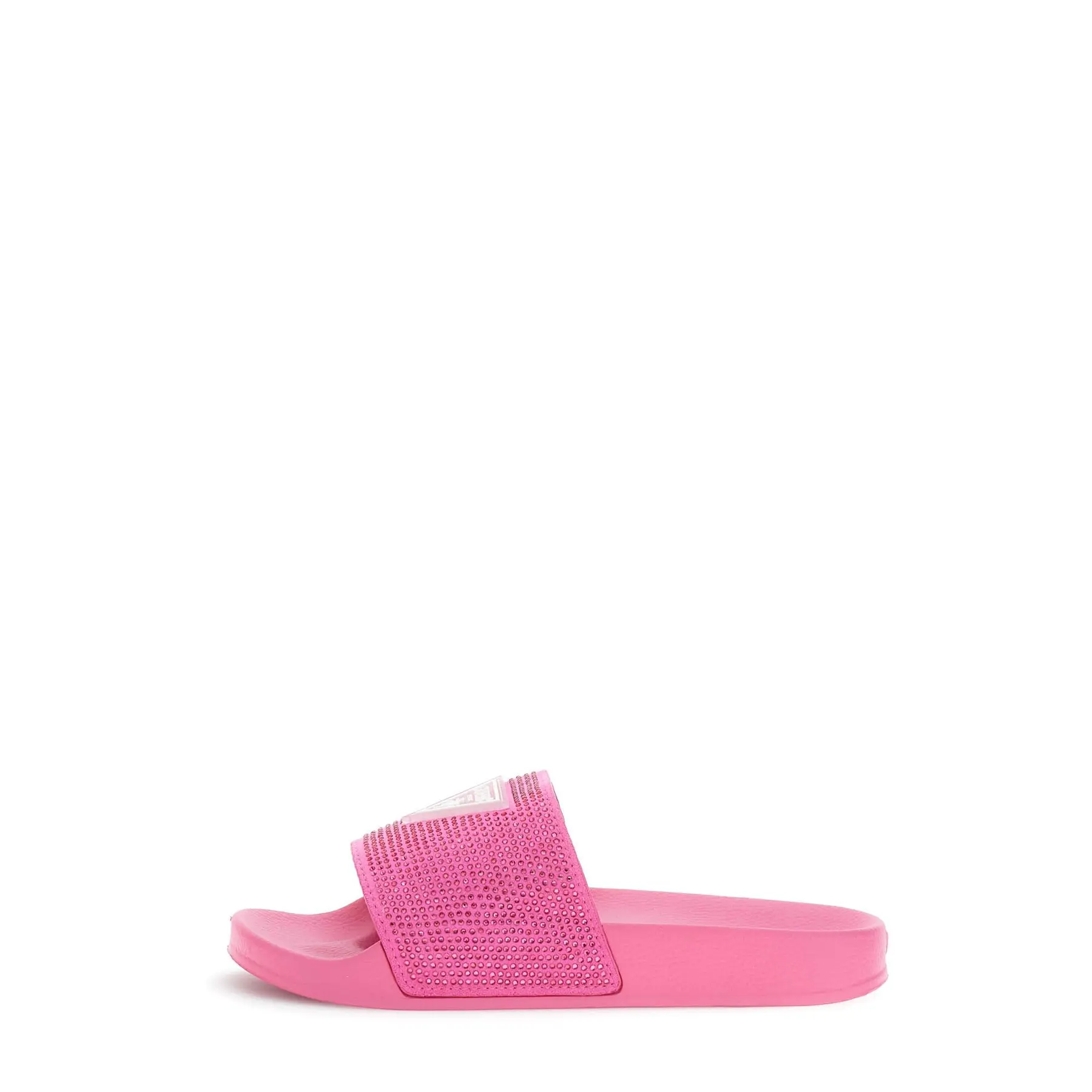 Claquettes paillettés femme Guess