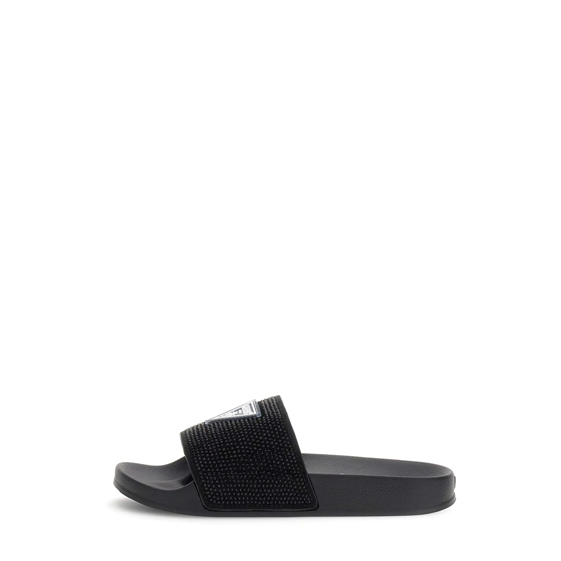 Claquettes paillettés femme Guess