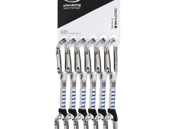 CLIMBING TECHNOLOGY LIME SET NY 12CM - 6 PACK