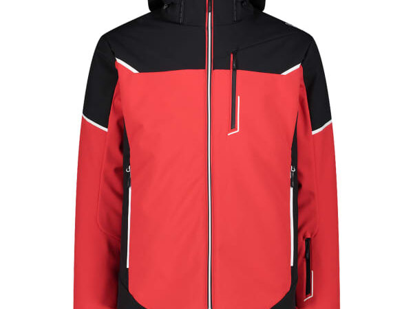 CMP MAN SOFTSHELL JACKET ZIP HOOD