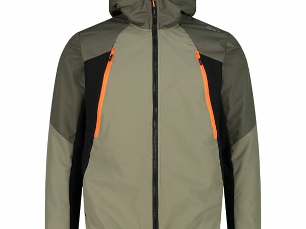 CMP MAN UNLIMITECH 2.5L JACKET HYBRID FIX HOOD