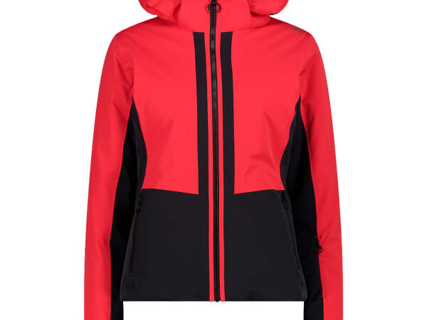 CMP WOMAN JACKET ZIP HOOD