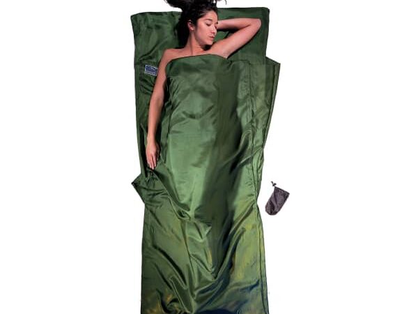 COCOON TRAVEL SHEET SILK RECT