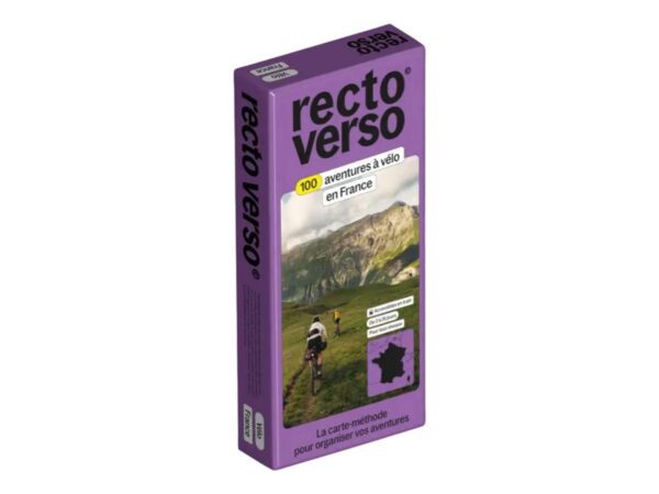 Coffret 100 Aventures À Vélo En France