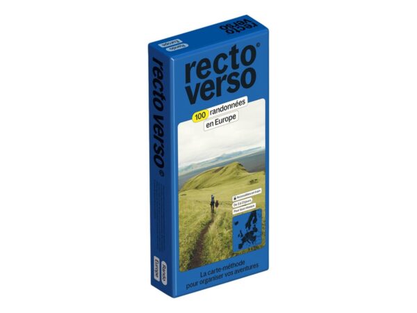 Coffret 100 Randonnées En Europe