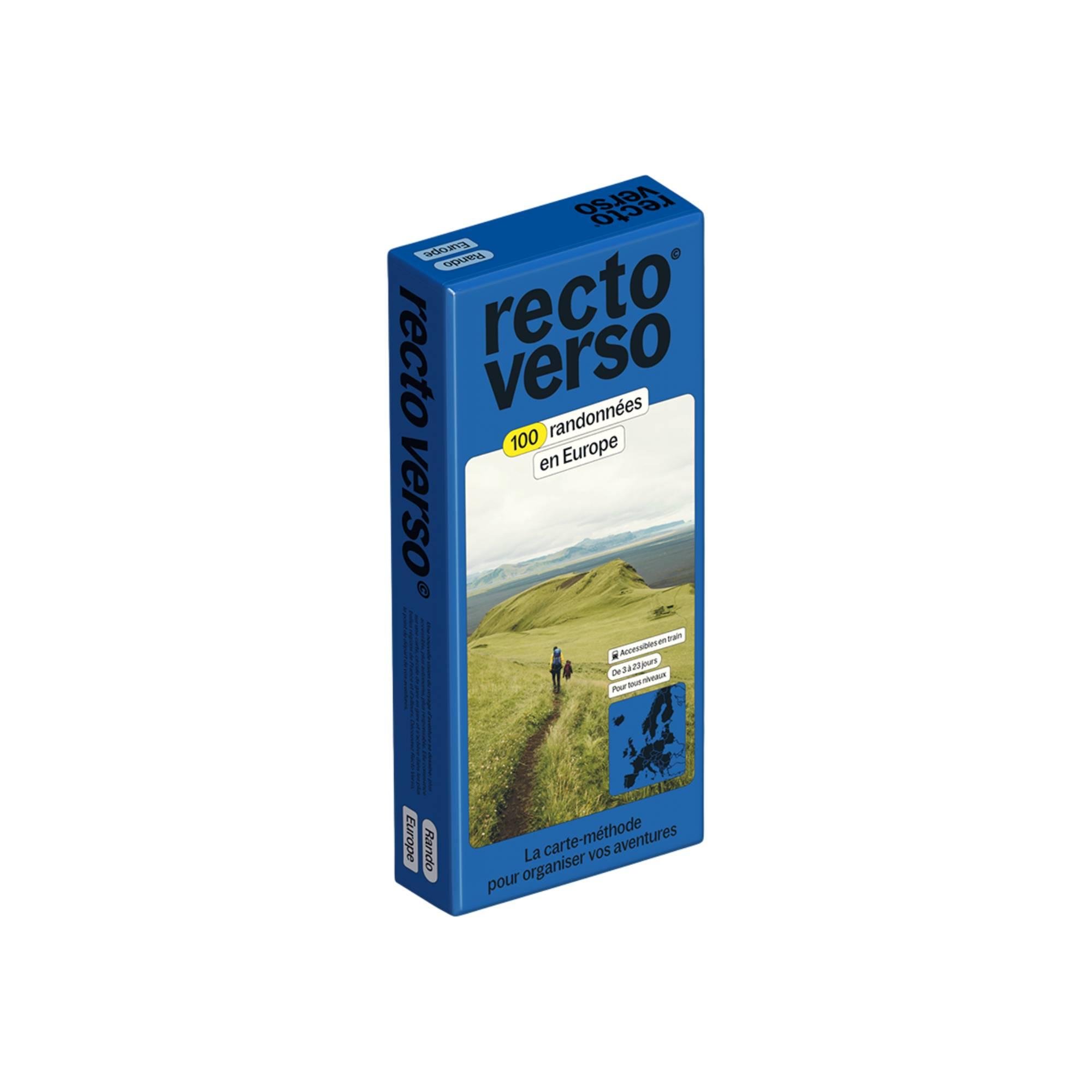 Coffret 100 Randonnées En Europe
