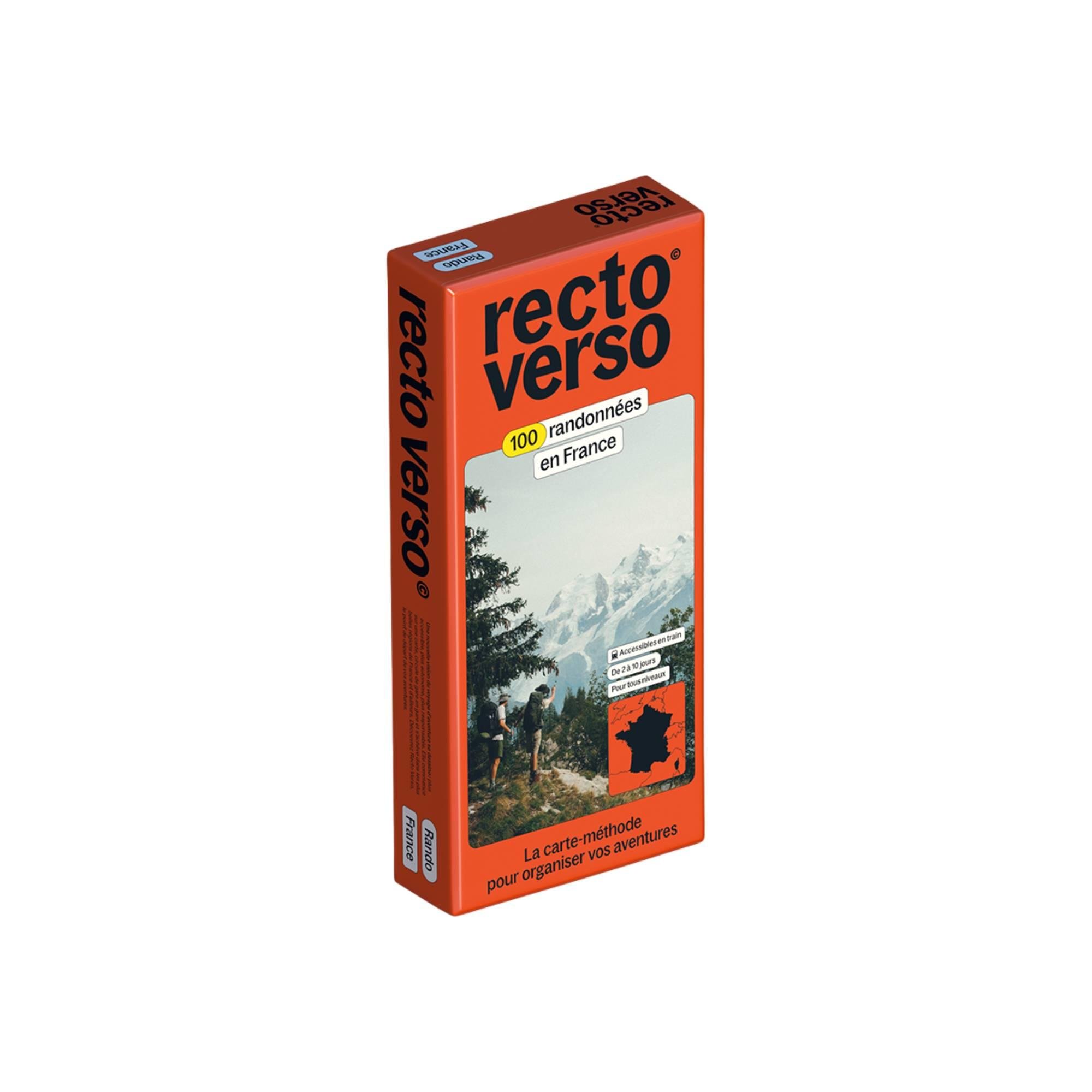 Coffret 100 Randonnées En France