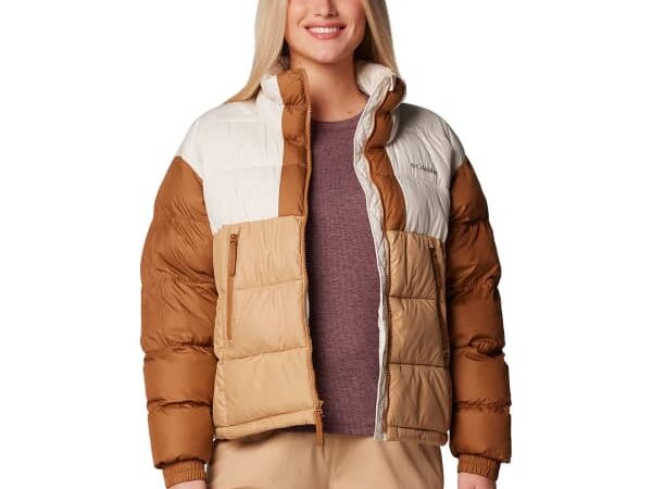 COLUMBIA PIKE LAKE II CROPPED JACKET W