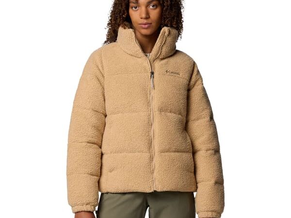 COLUMBIA PUFFECT SHERPA JACKET W