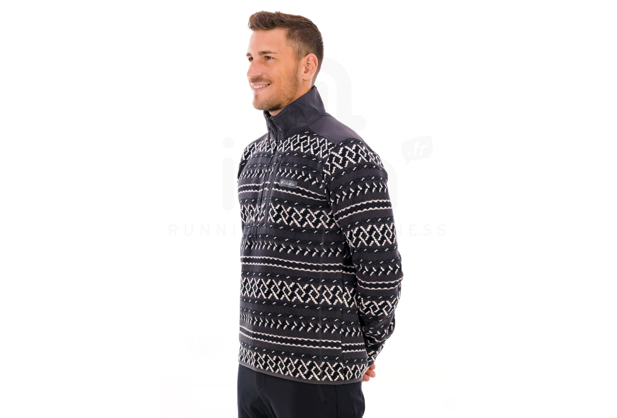 Columbia Sweater Weather II 1/2 zip Printed