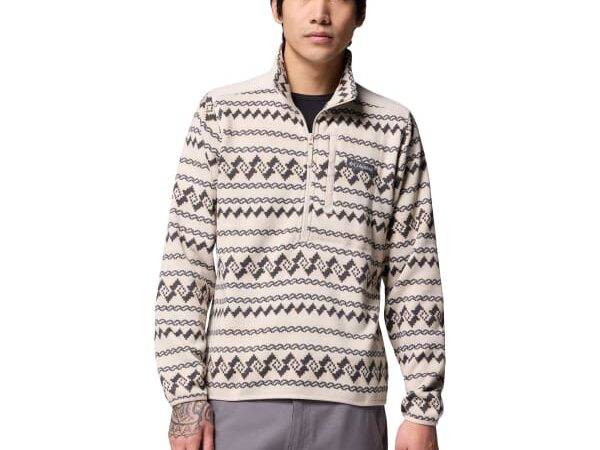 COLUMBIA SWEATER WEATHER PRINTED HALF ZIP II