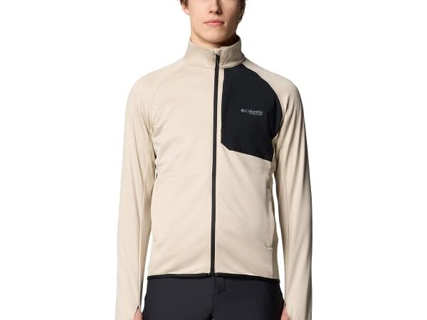 COLUMBIA TRIPLE CANYON GRID FLEECE FZ II