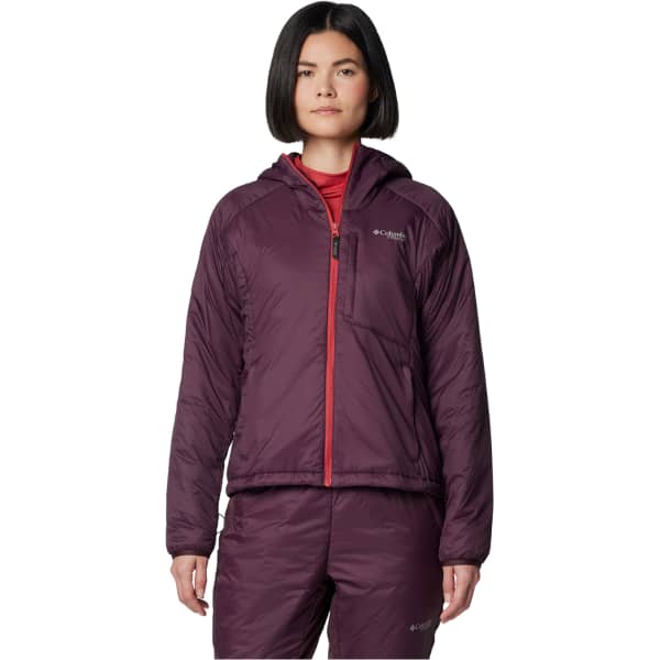 COLUMBIA W SILVER LEAF II STRETCH INSULATED JACKET