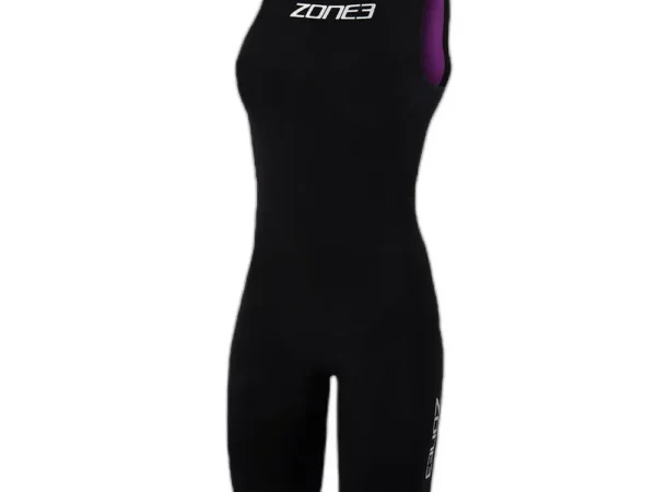 Combinaison courte de trifonction sans manches femme Zone3 Streamline