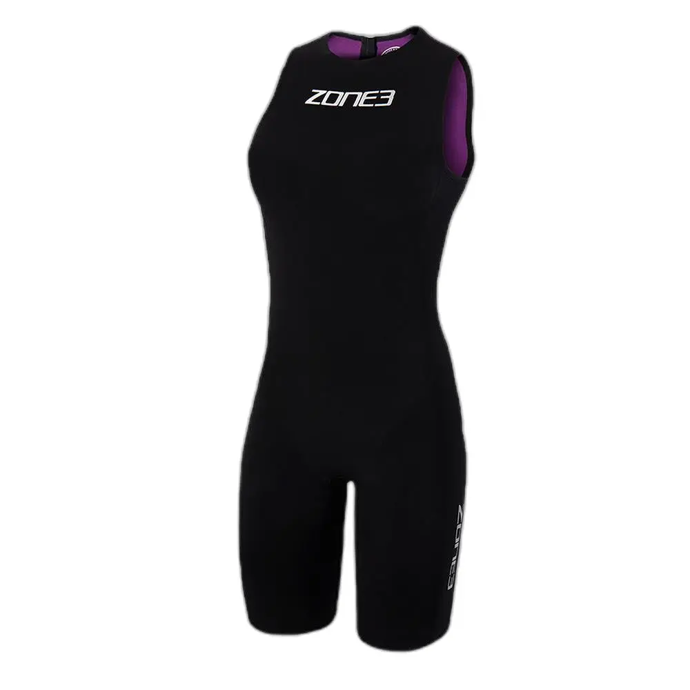 Combinaison courte de trifonction sans manches femme Zone3 Streamline