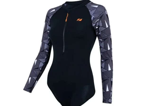 Combinaison courte néoprène manches longues femme Zone3 OWS Renew