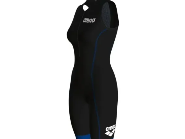 Combinaison de triathlon fermeture éclair frontale femme Arena ST 2.0