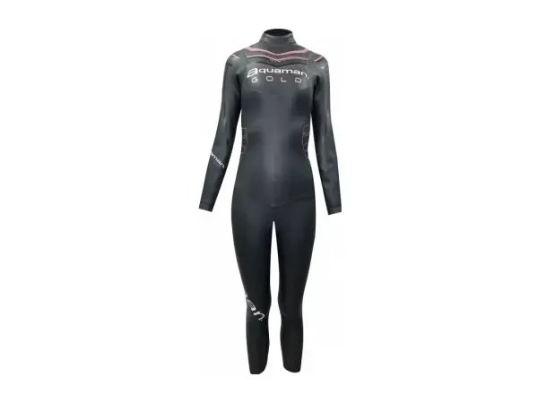 Combinaison néoprène femme Aquaman GOLD