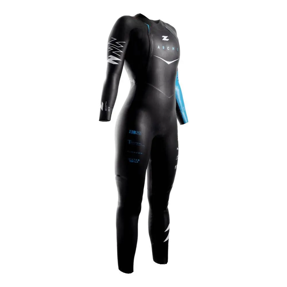 Combinaison néoprène femme Z3R0D Archi