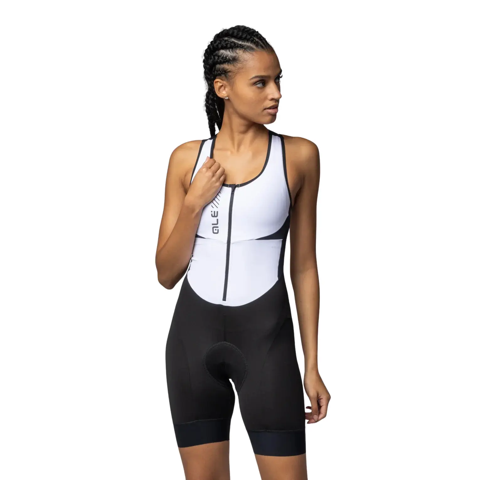 Combinaison vélo femme Alé Pragma Color Block