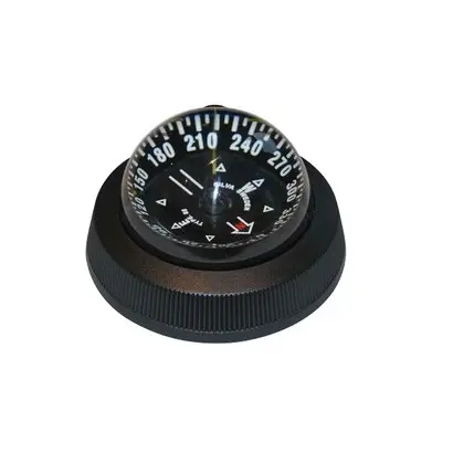 Compas encastrable avec éclairage 12V Silva 85E